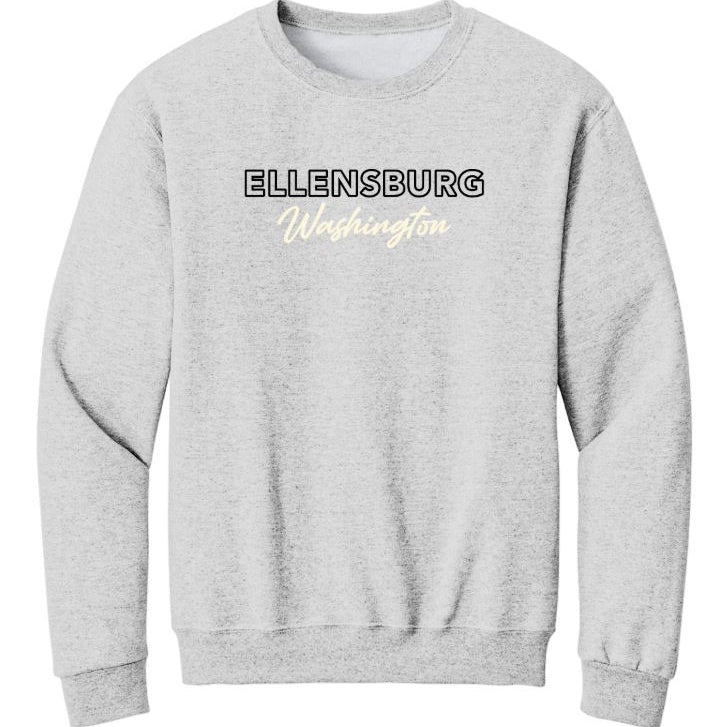 Ellensburg Barkley Crew Neck Sweater