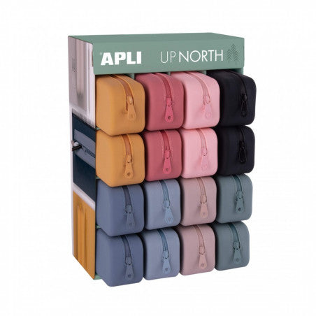 Silicone Pencil Case, Assorted Colors 40 JB-44256_39350edd-2555-40aa-8641-1a651f01dea8