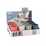 Silicone Pencil Holder, Assorted Colors 40 JB-44257
