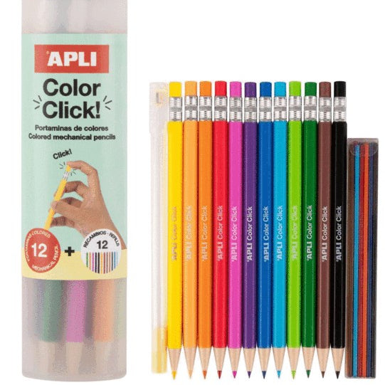 Click Colored Pencils 12 Pack 40 JB-44259