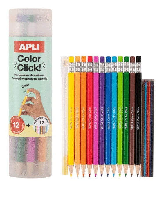 Click Colored Pencils 12 Pack 40 JB-44259