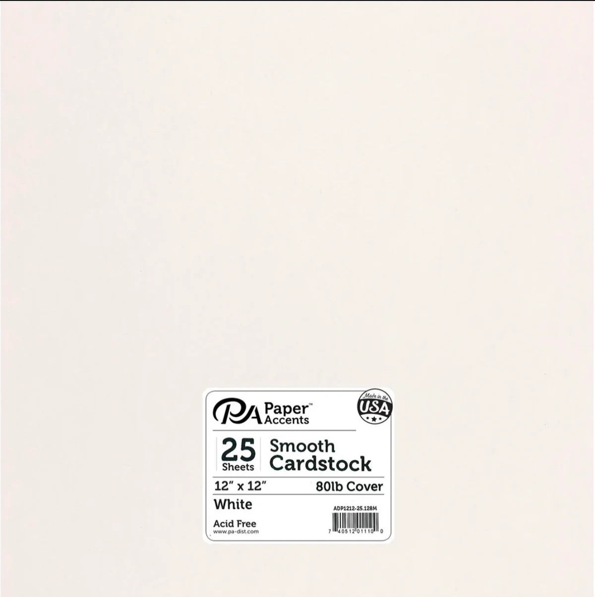 12X12 White Cardstock 30 JB-44263_06a031b8-b0c5-4e27-a117-07635da0d01e
