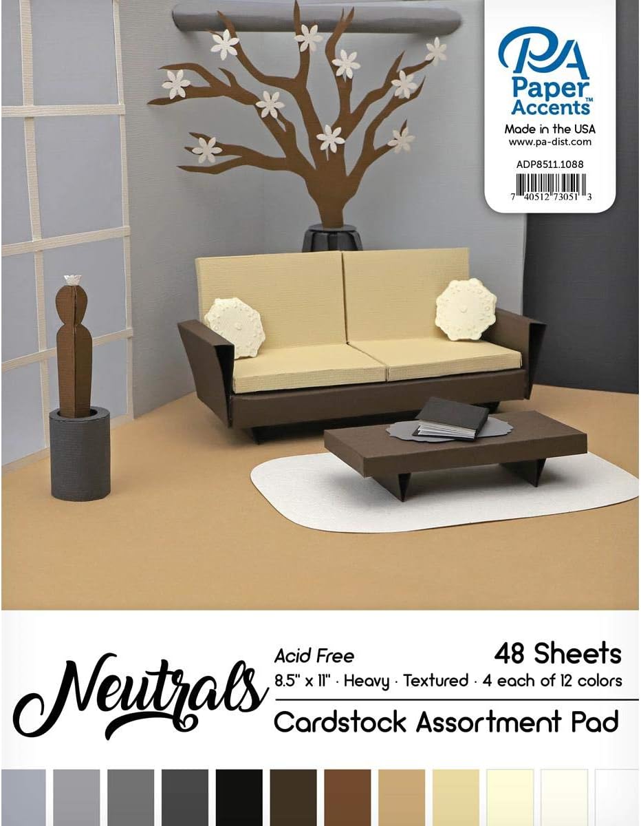 Neutrals Variety Cardstock 30 JB-44264