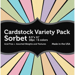 Pastels Variety Cardstock 30 JB-44265