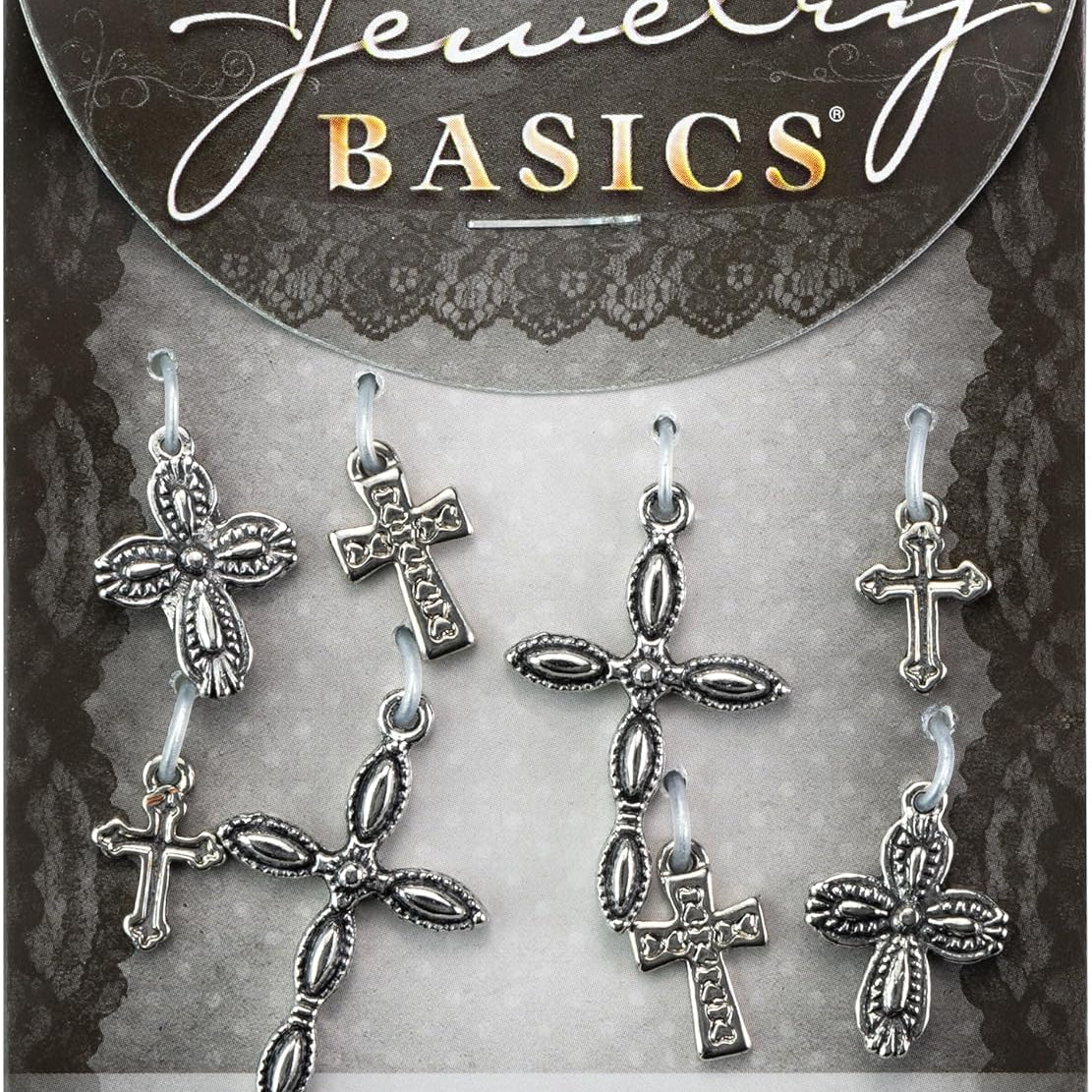 Cross Metal Charms 30 JB-44268