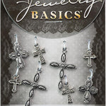 Cross Metal Charms 30 JB-44268