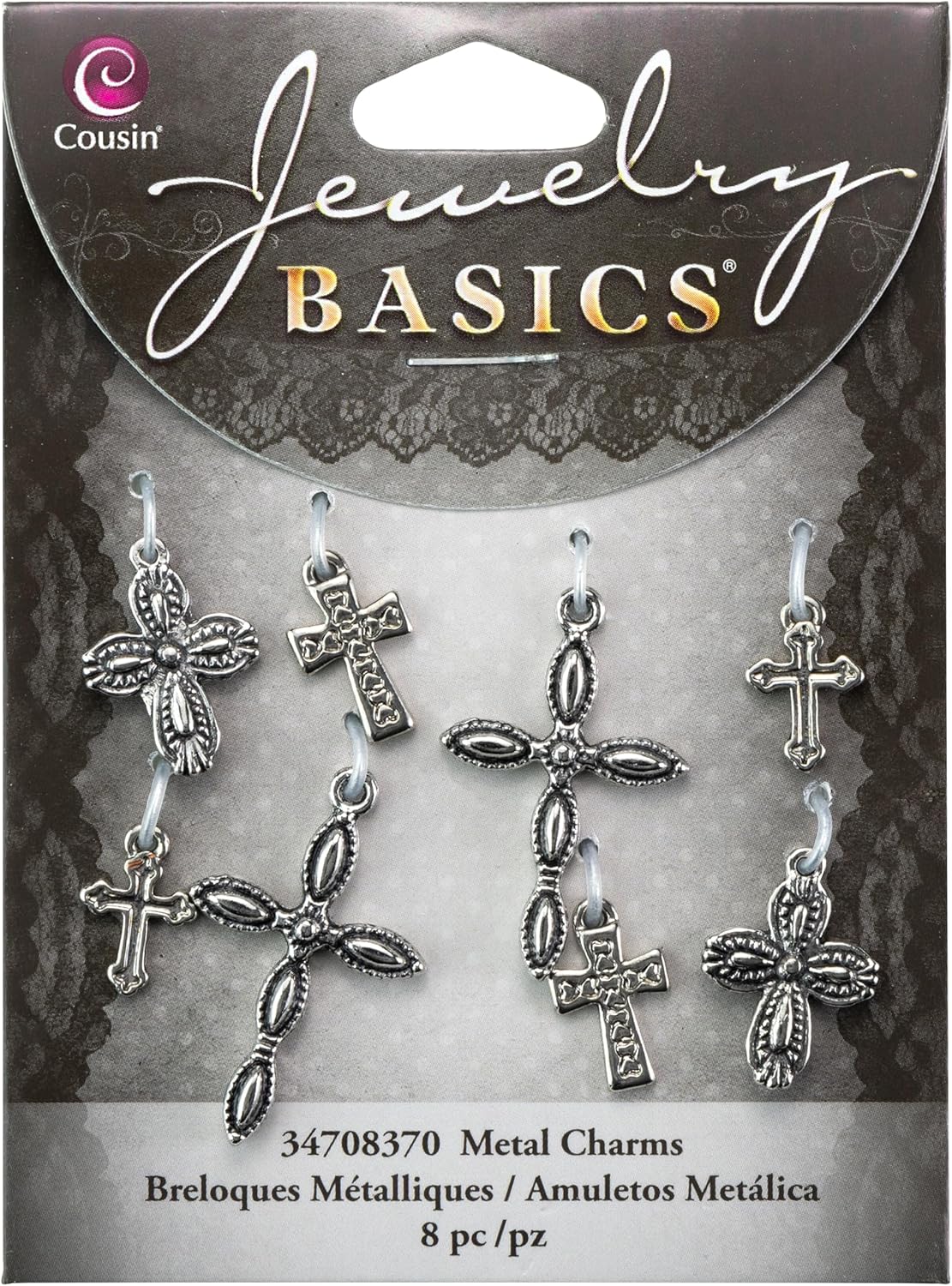 Cross Metal Charms 30 JB-44268