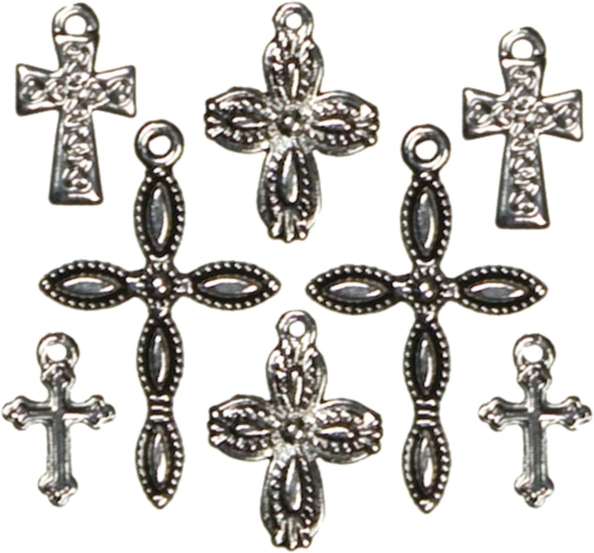 Cross Metal Charms 30 JB-44268_2