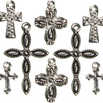 Cross Metal Charms 30 JB-44268_2