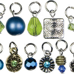 Aqua Glass Cluster Charms 30 JB-44269_2