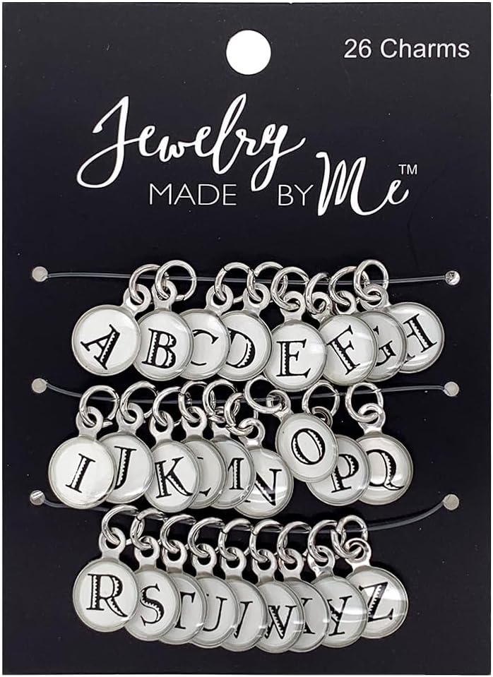 Alphabet Charms 30 JB-44270