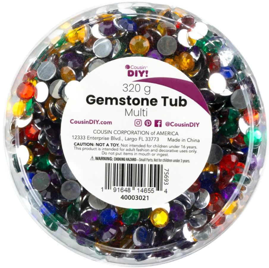 Gemstone Tub Assorted 30 JB-44275