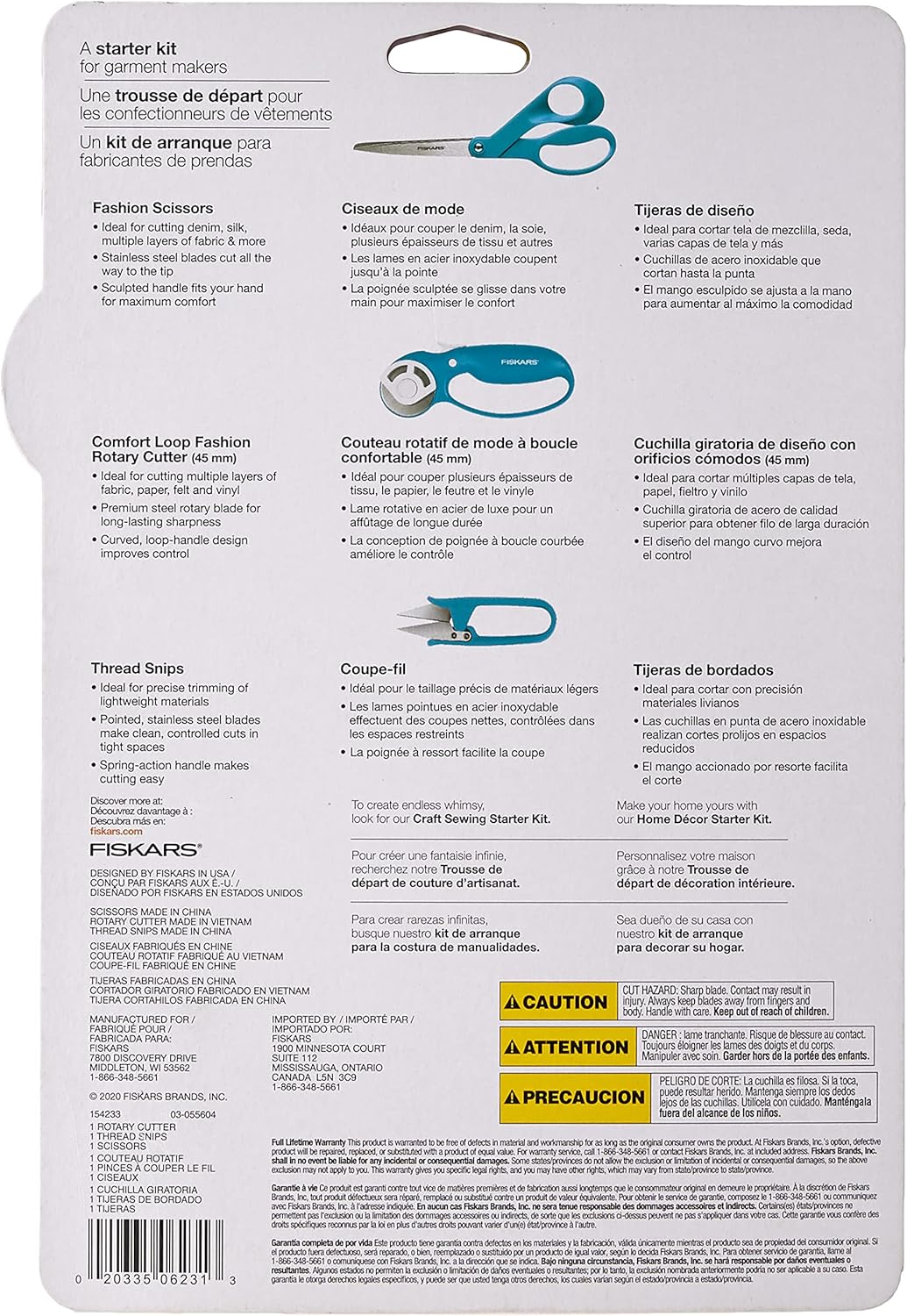 Rotary Cutter, Thread Snip Set 30 JB-44278_2