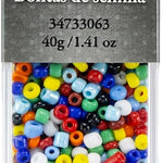 Assorted Seed Beads 30 JB-44285