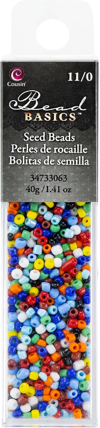 Assorted Seed Beads 30 JB-44285