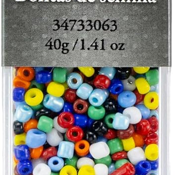 Assorted Seed Beads 30 JB-44285