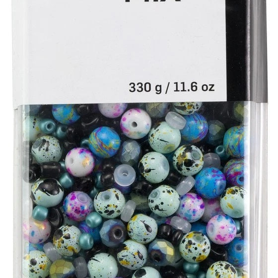 Turquoise Blue/Green Beads 30 JB-44286