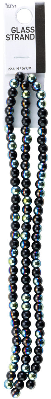 Black Gold Beads 30 JB-44290