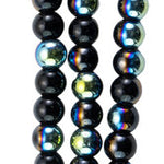 Black Gold Beads 30 JB-44290