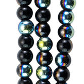 Black Gold Beads 30 JB-44290