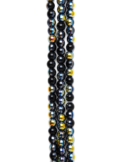 Black Gold Beads 30 JB-44290_2
