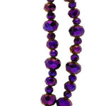 Dark Purple Beads 30 JB-44291