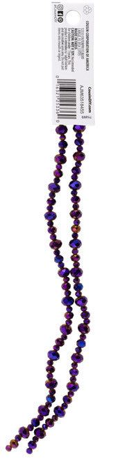 Dark Purple Beads 30 JB-44291_83389760-b5ca-4652-855a-c040cc13ae29