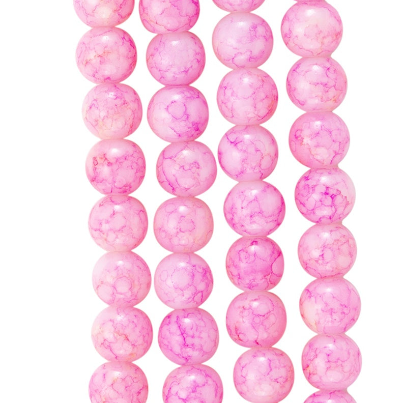 Pink Beads 30 JB-44293