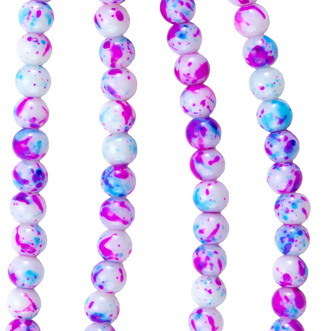 Pink/Purple Beads 30 JB-44294