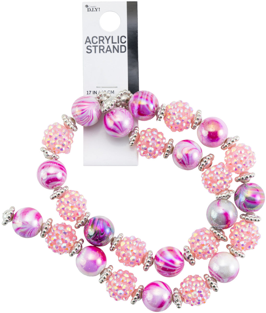 Pink Beads 30 JB-44296