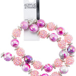 Pink Beads 30 JB-44296