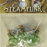 Green Bottle Charms 30 JB-44297