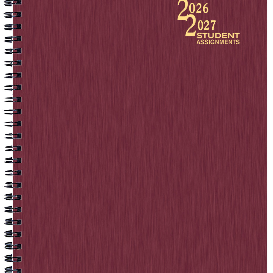 Payne SAP-2A Shimmer Student Assignment Planner - 2026-2027 40 JB-44305