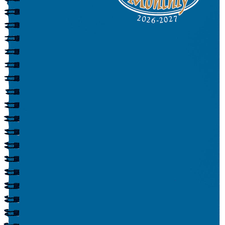 Payne SMB-20 TechnoColor Academic Monthly Planner - 2026-2027 40 JB-44307