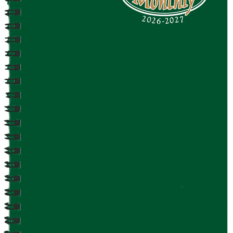 Payne SMB-20 TechnoColor Academic Monthly Planner - 2026-2027 40 JB-44307_89973305-c739-4a0d-b50e-f0dc63809a47