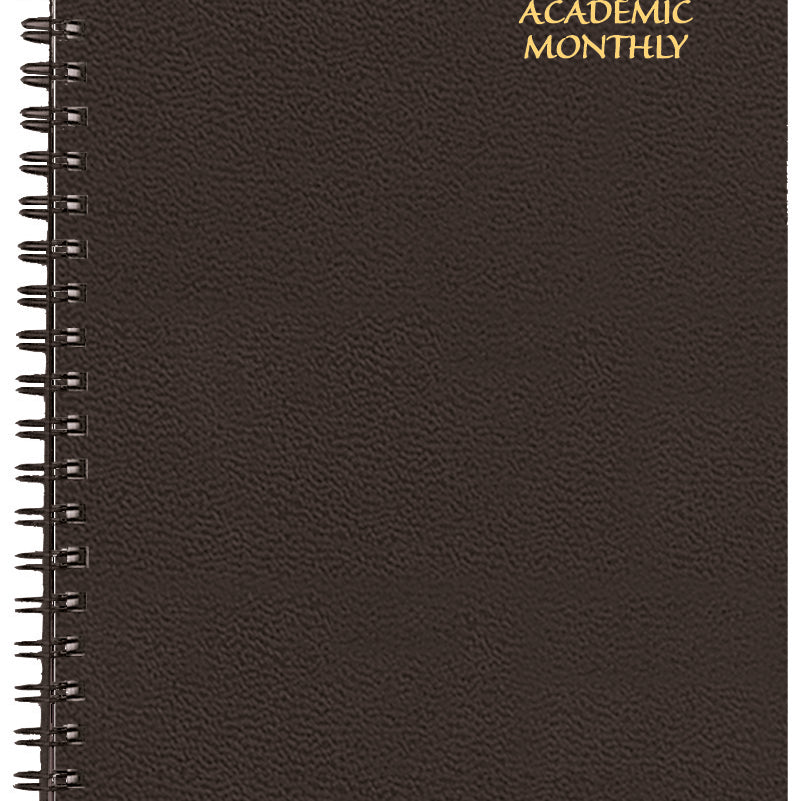 Payne SMB-21 Skivertex Academic Monthly Planner - 2026-2027 40 JB-44308_e10f49af-e06b-43df-8fdb-071c10617484