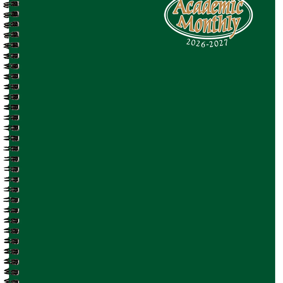 Payne SMB-30 TechnoColor Academic Monthly Planner - 2026-2027 40 JB-44309