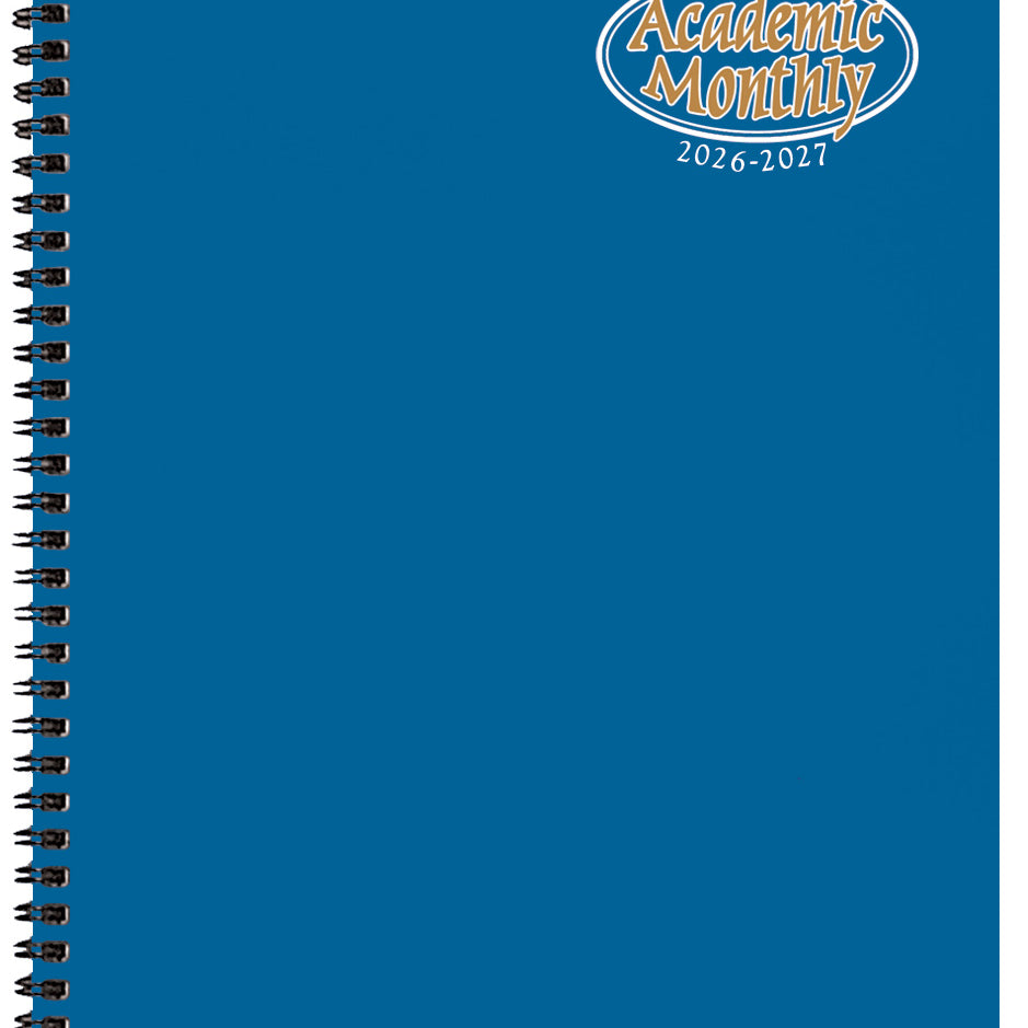 Payne SMB-30 TechnoColor Academic Monthly Planner - 2026-2027 40 JB-44309_3d69bed9-cf60-4a4b-8973-4ae9239d03f4
