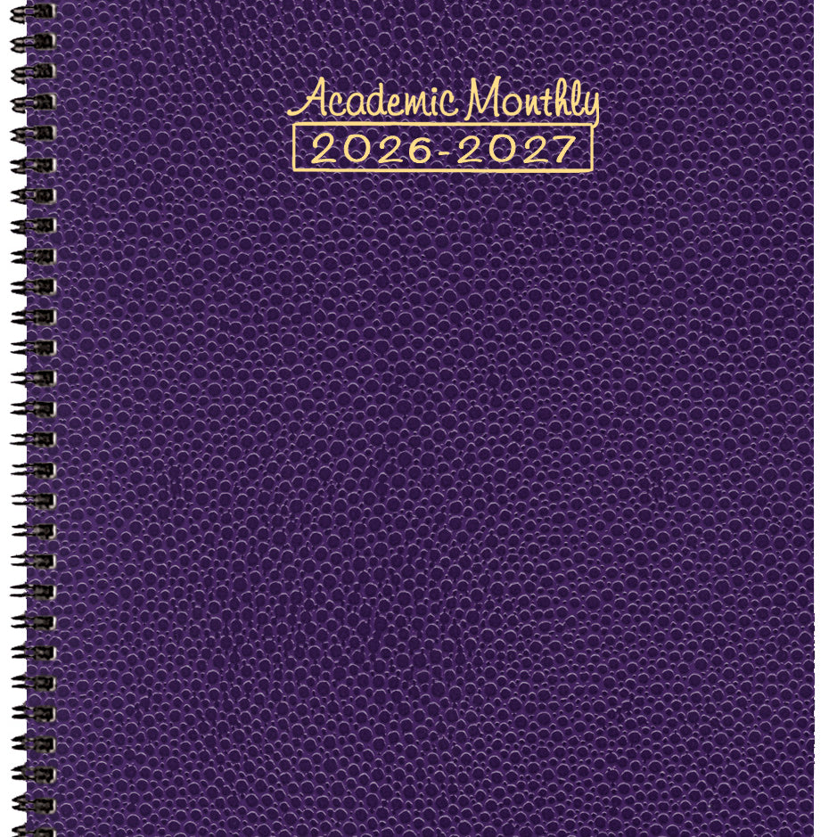 Payne SMB-3C Cobblestone Academic Monthly Planner - 2026-2027 40 JB-44313