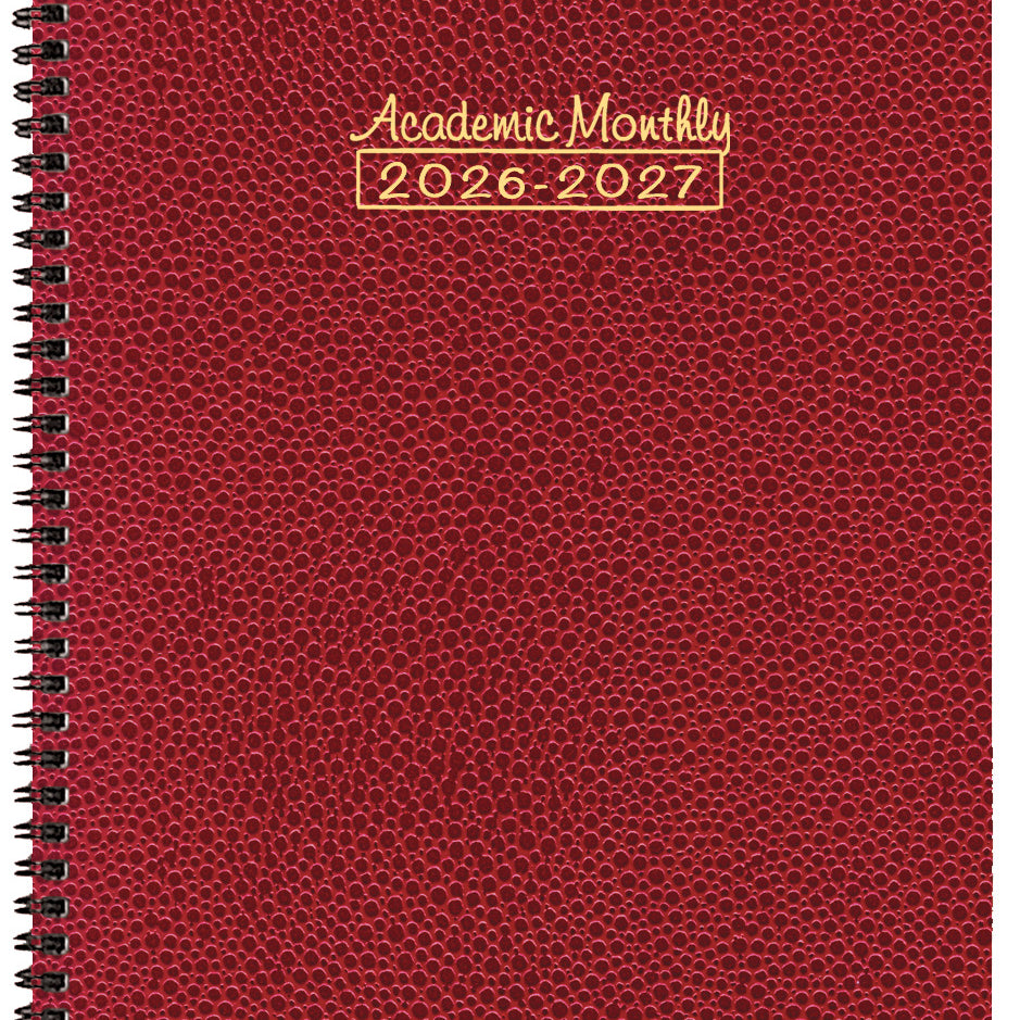 Payne SMB-3C Cobblestone Academic Monthly Planner - 2026-2027 40 JB-44313_2