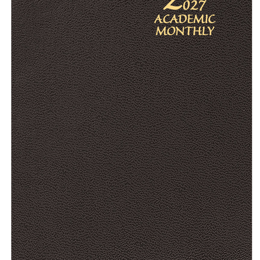 Payne SMB-61 Skivertex Academic Monthly Planner - 2026-2027 40 JB-44314