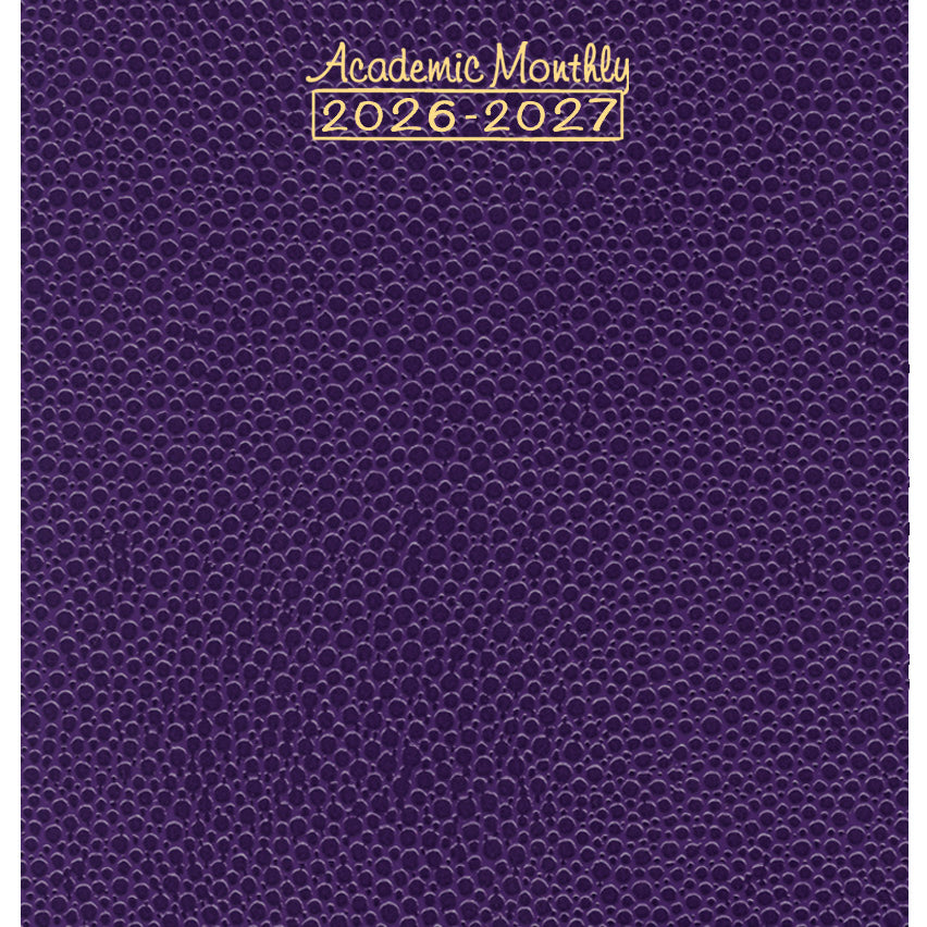 Payne SMB-6C Cobblestone Academic Monthly Planner - 2026-2027 40 JB-44316