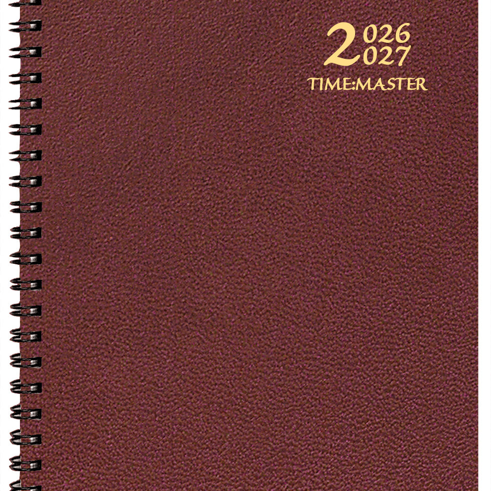 Payne STM-21 Skivertex Academic Time:Master Planner - 2026-2027 40 JB-44318