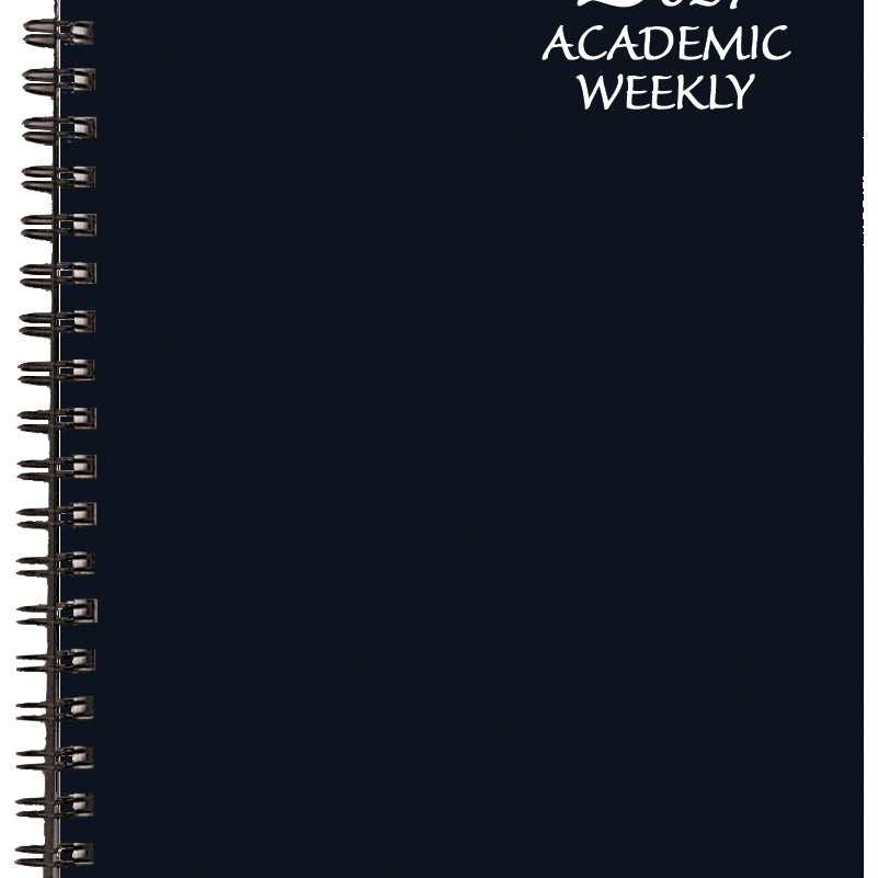 Payne SWB-2N Raven Academic Weekly Planner - 2026-2027 40 JB-44327