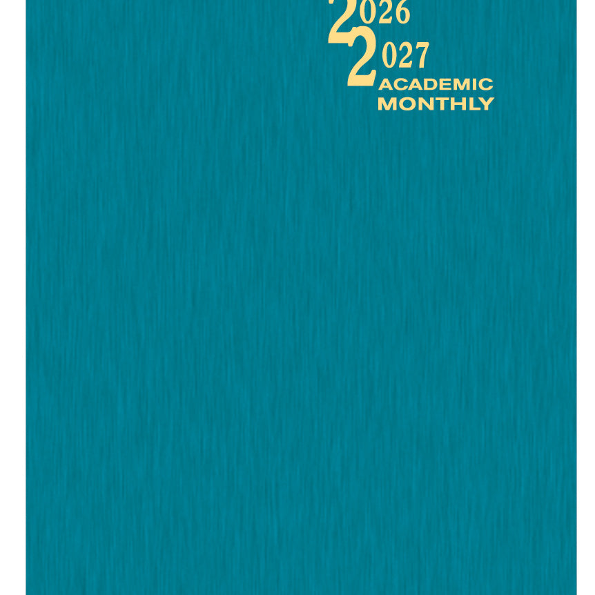 Payne 2027 Monthly Shimmer Planner - Assorted colors 40 JB-44357