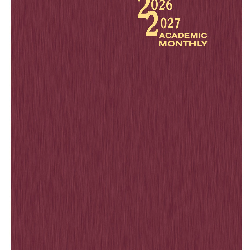 Payne 2027 Monthly Shimmer Planner - Assorted colors 40 JB-44357_fdb90f54-7cb2-4850-b36f-42c5faed5310