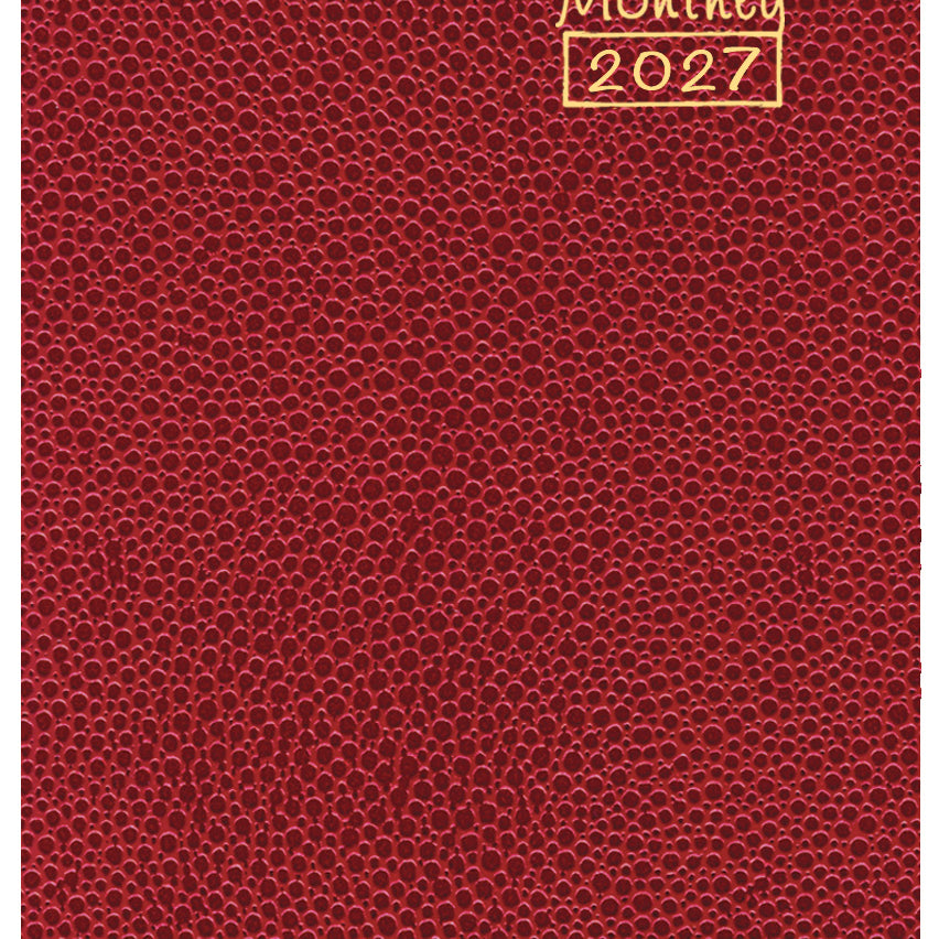 Payne 2027 Monthly Cobblestone Planner - Assorted colors 40 JB-44358