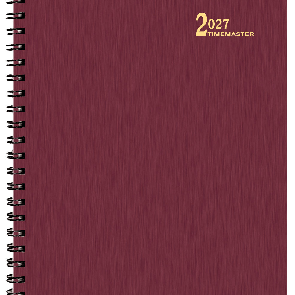 Payne 2027 Shimmer Time:Master Medium Planner - Assorted colors 40 JB-44360