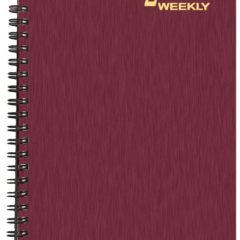 Payne 2027 Weekly Shimmer Planner - Assorted colors 40 JB-44367_c9b5d81e-26f4-4d0b-9f6f-b7f188461907