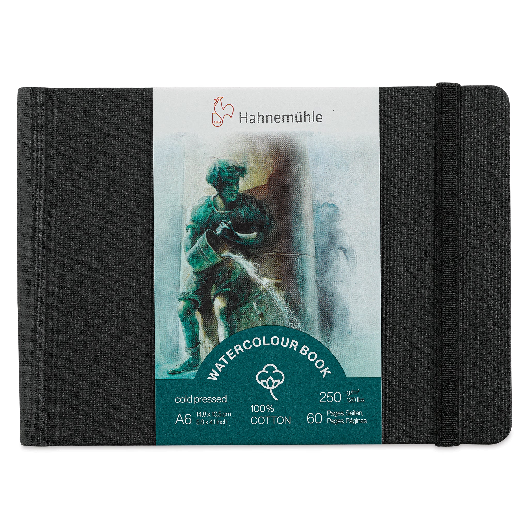 5.83 X 4.13 Watercolor Book 30 JB-44370